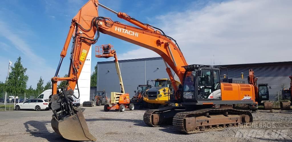Hitachi ZX350LC-6 Telakaivukoneet