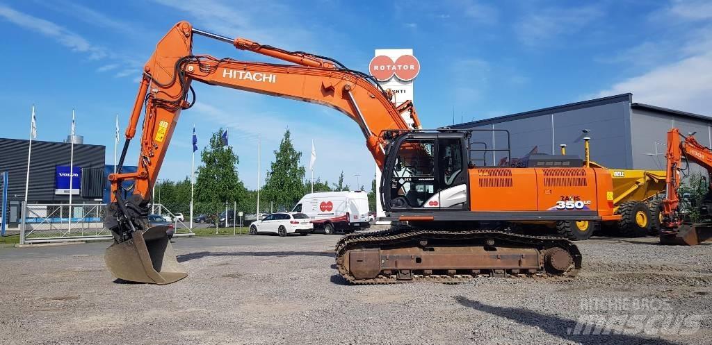 Hitachi ZX350LC-6 Telakaivukoneet