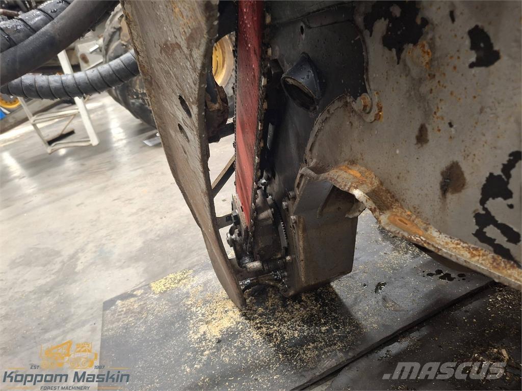 Komatsu C124 Hakkuupäät