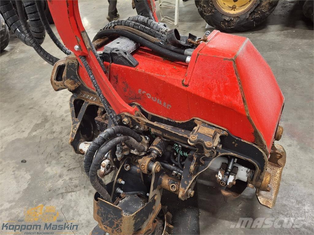 Komatsu C124 Hakkuupäät