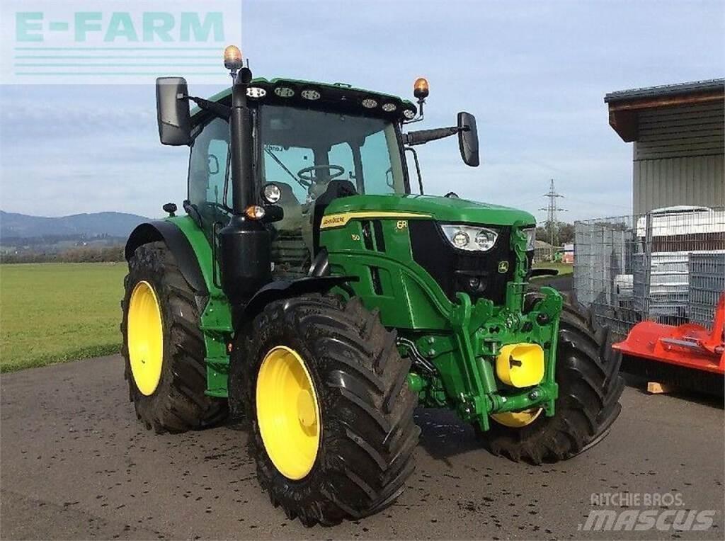 John Deere 6r 150 Traktorit