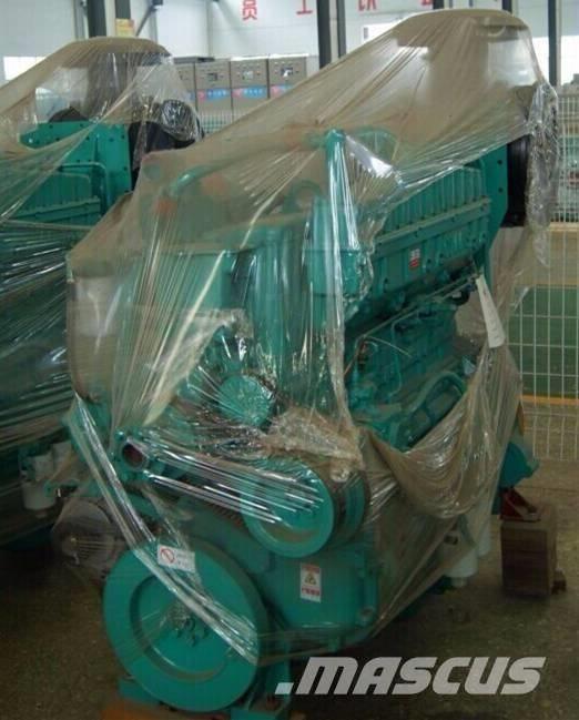 Cummins NTA855-G1B Moottorit