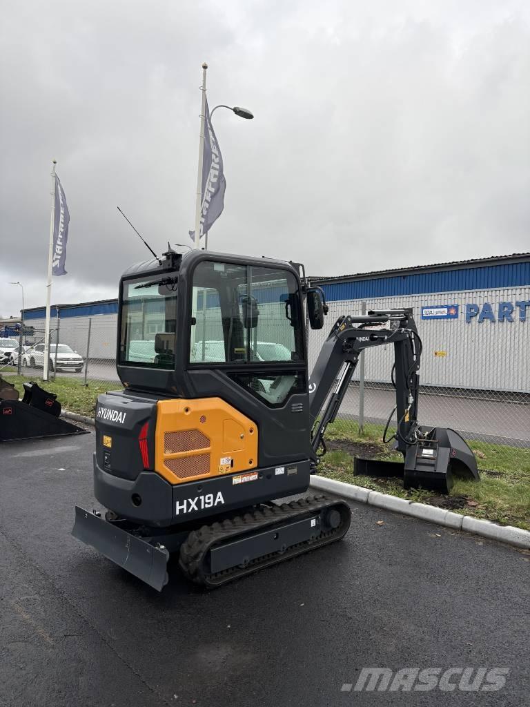 Hyundai HX 19 A Minikaivukoneet < 7t