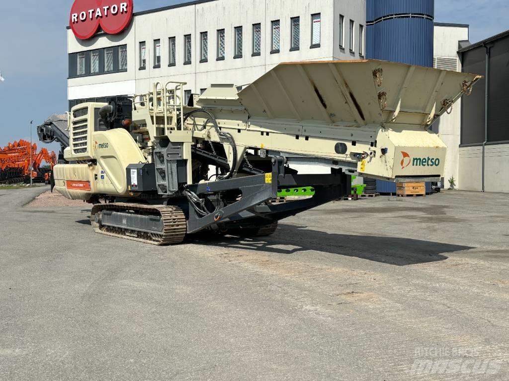 Metso LT200HP Mobiilimurskaimet