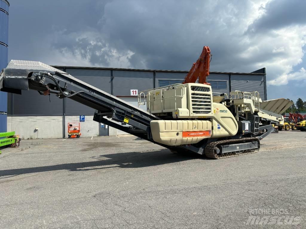 Metso LT200HP Mobiilimurskaimet