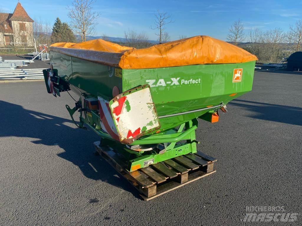 Amazone ZA-X 1402 Ruiskulannoittimet