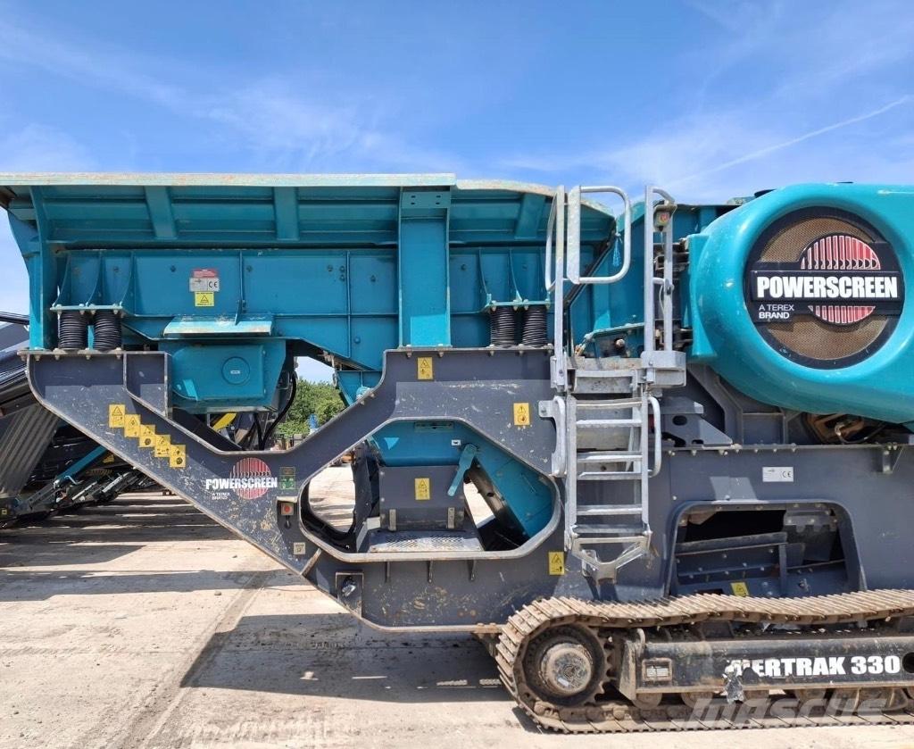 PowerScreen PT330 Mobiilimurskaimet