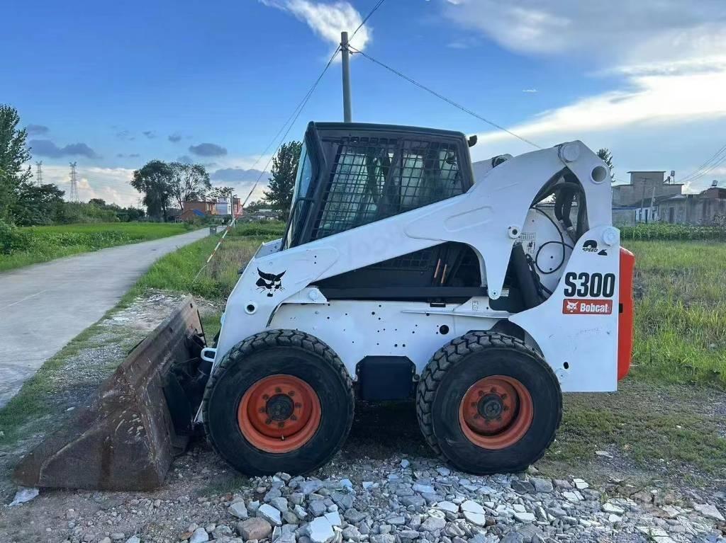 Bobcat S 300 Liukuohjatut kuormaajat