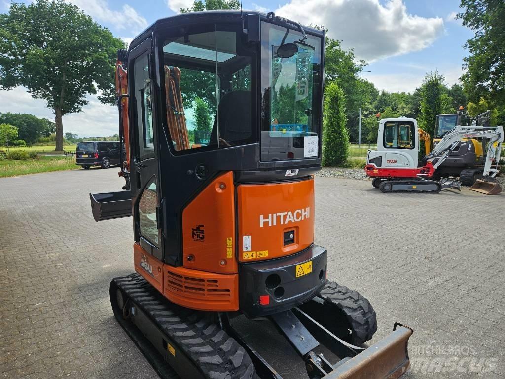 Hitachi ZX 26 Minikaivukoneet < 7t