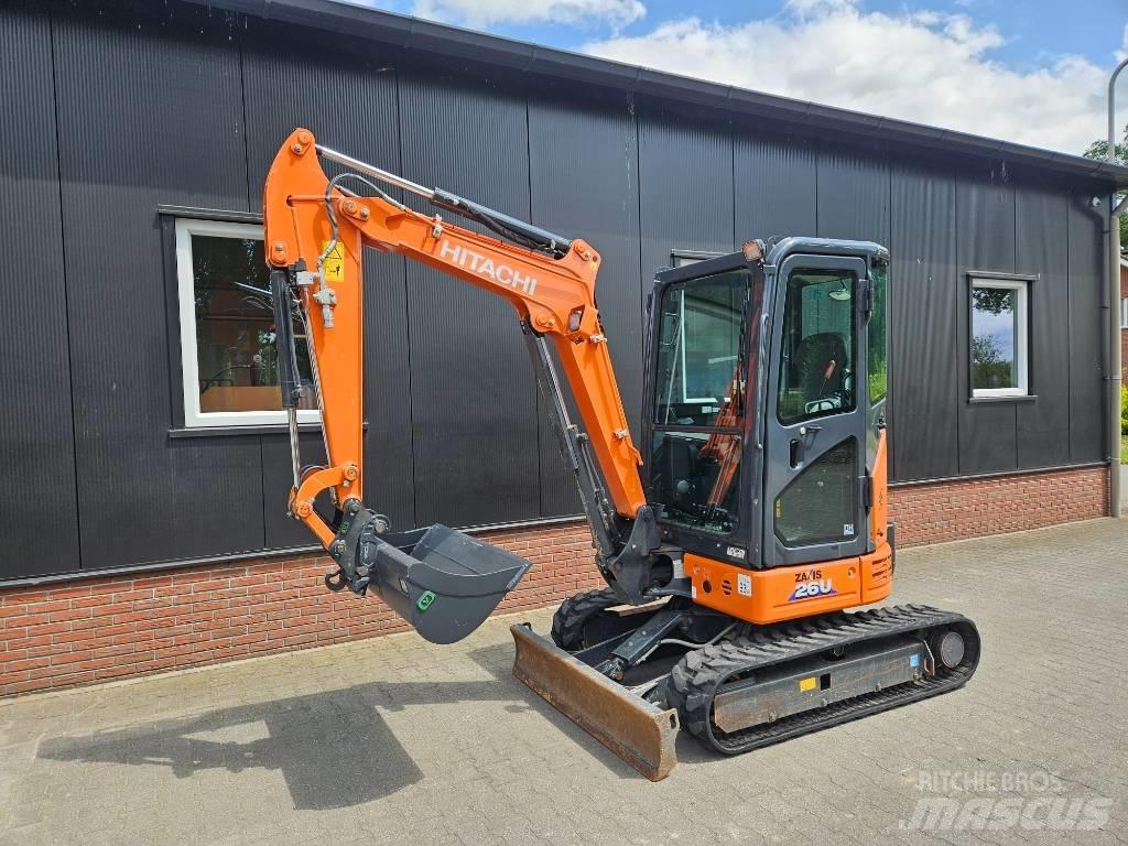 Hitachi ZX 26 Minikaivukoneet < 7t