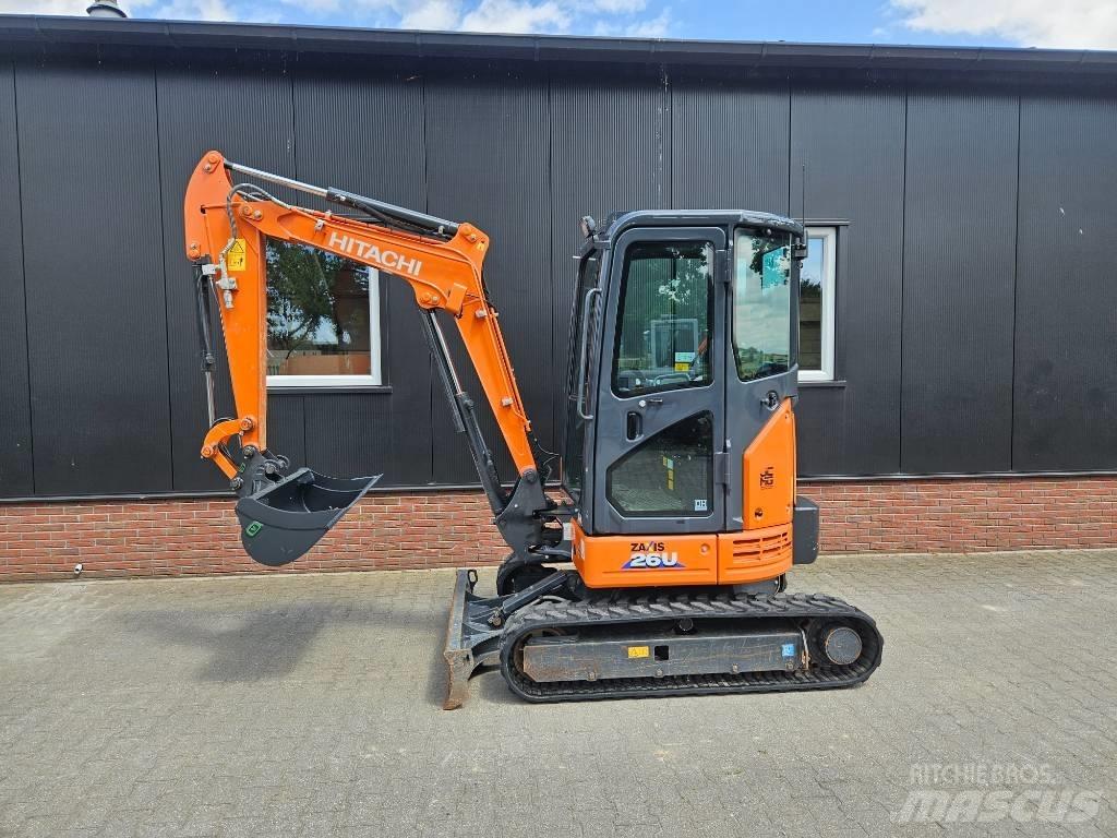 Hitachi ZX 26 Minikaivukoneet < 7t