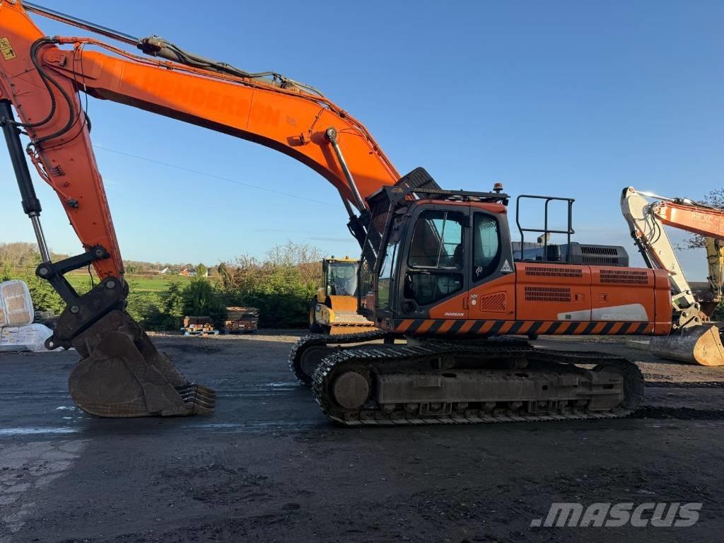 Doosan DX 340 LC Telakaivukoneet