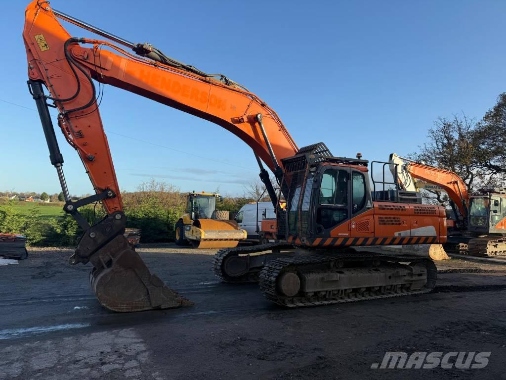 Doosan DX 340 LC Telakaivukoneet