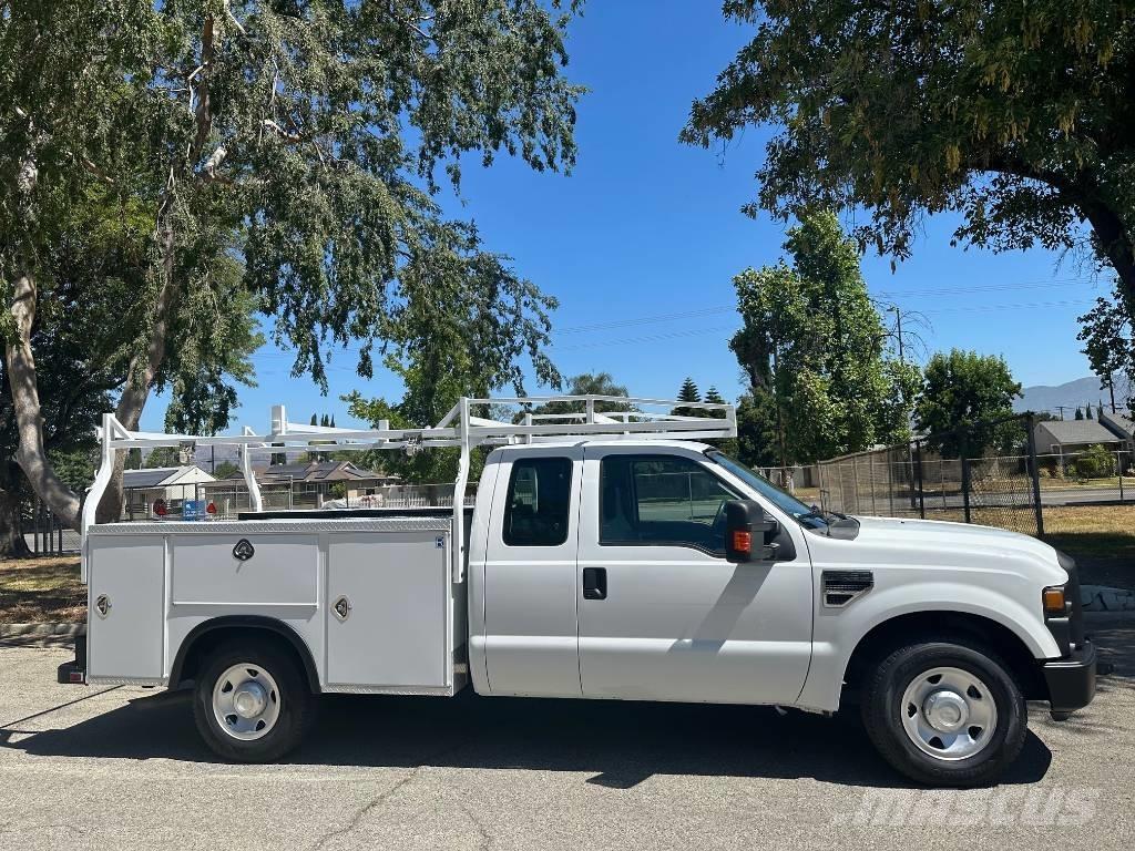 Ford F 250 SD Lava-autot