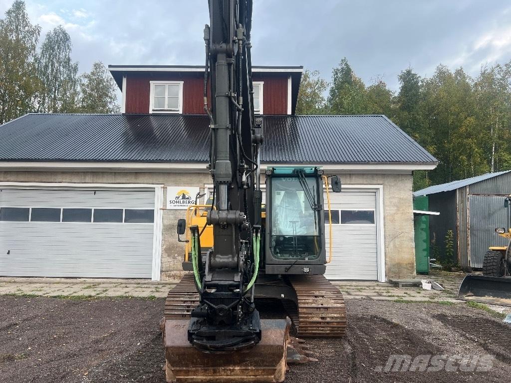 Volvo EC 140 EL Telakaivukoneet