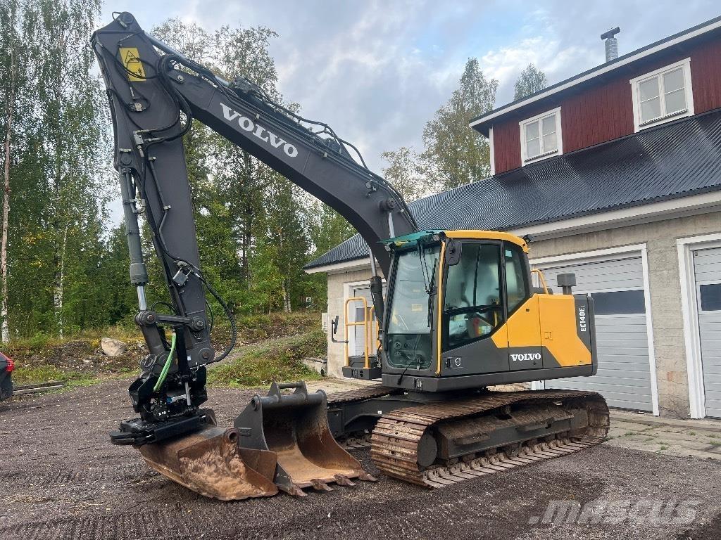 Volvo EC 140 EL Telakaivukoneet