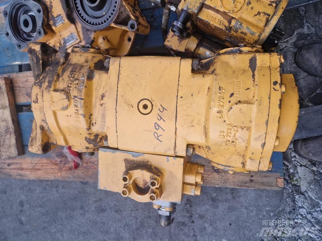 Liebherr LPVD 140 Hydrauliikka