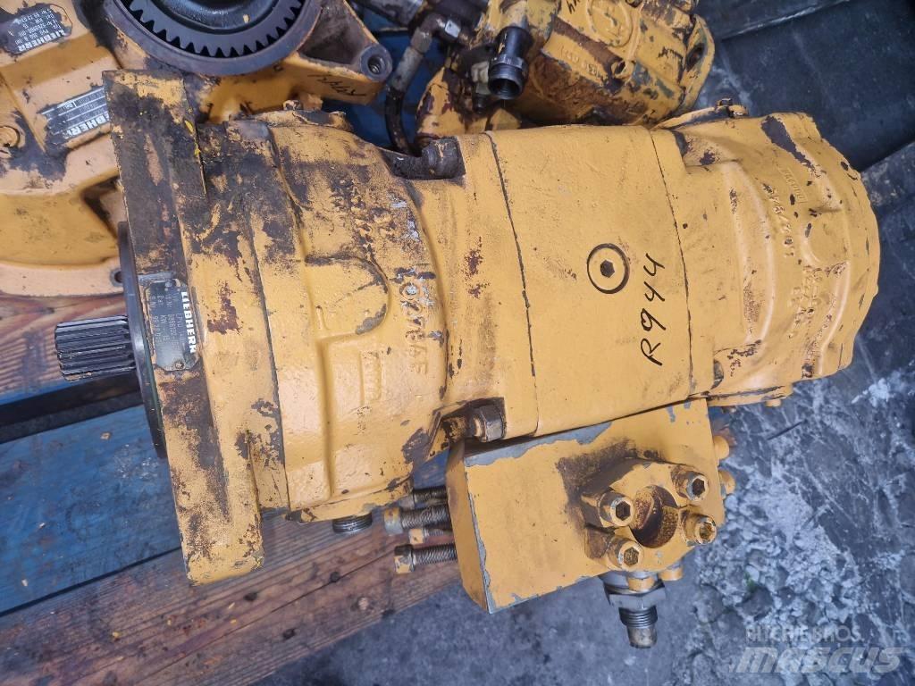 Liebherr LPVD 140 Hydrauliikka