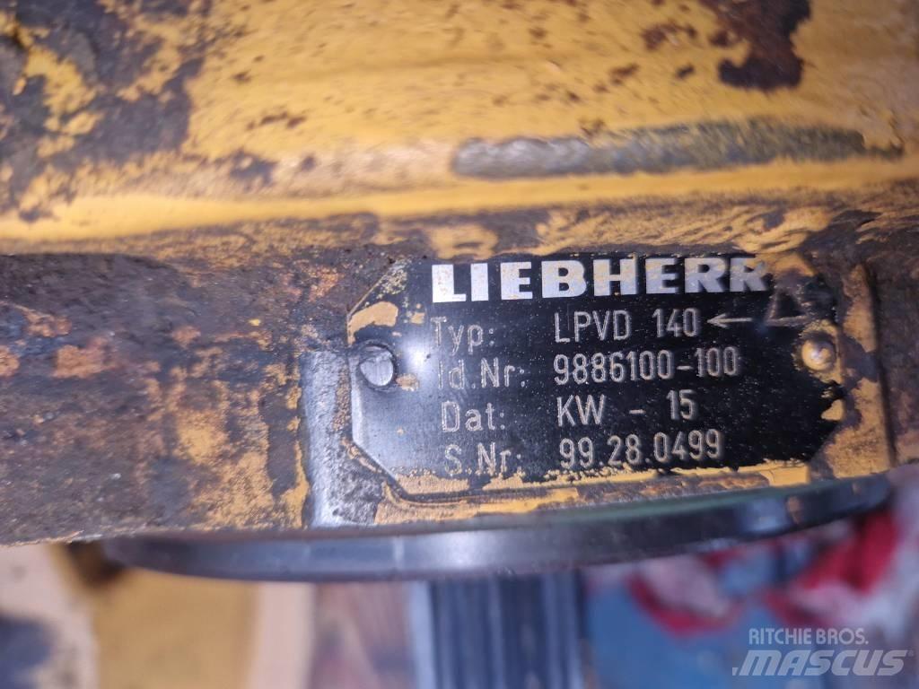 Liebherr LPVD 140 Hydrauliikka