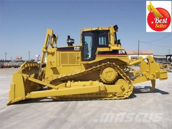 CAT D 7 R LGP Telaketjupuskutraktorit