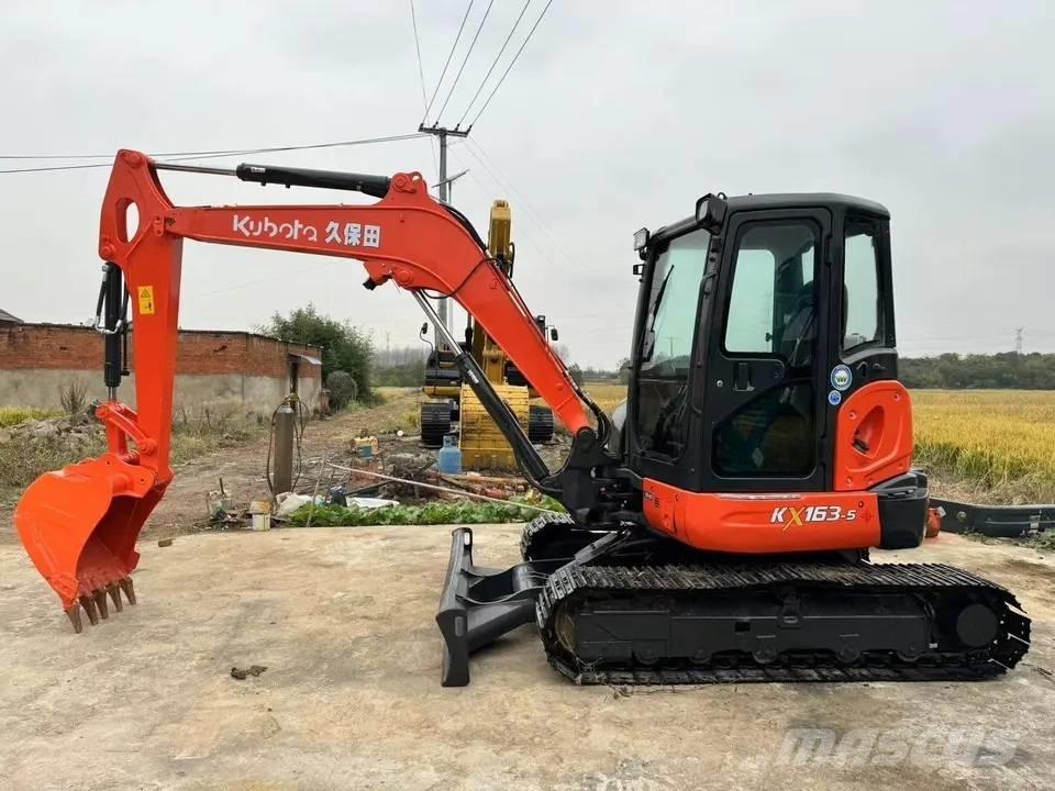 Kubota KX163-5 Minikaivukoneet < 7t