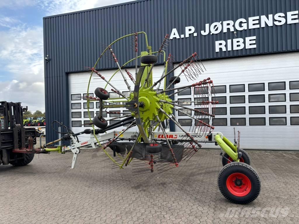 CLAAS Liner 2900 Pöyhimet ja haravat