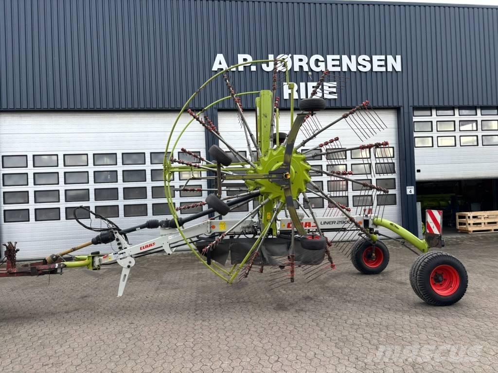 CLAAS Liner 2900 Pöyhimet ja haravat