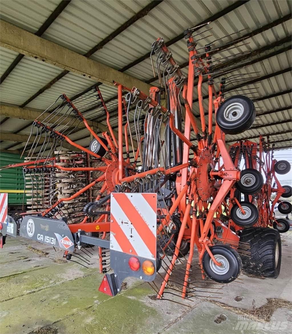 Kuhn GA 15131 Karhottimet