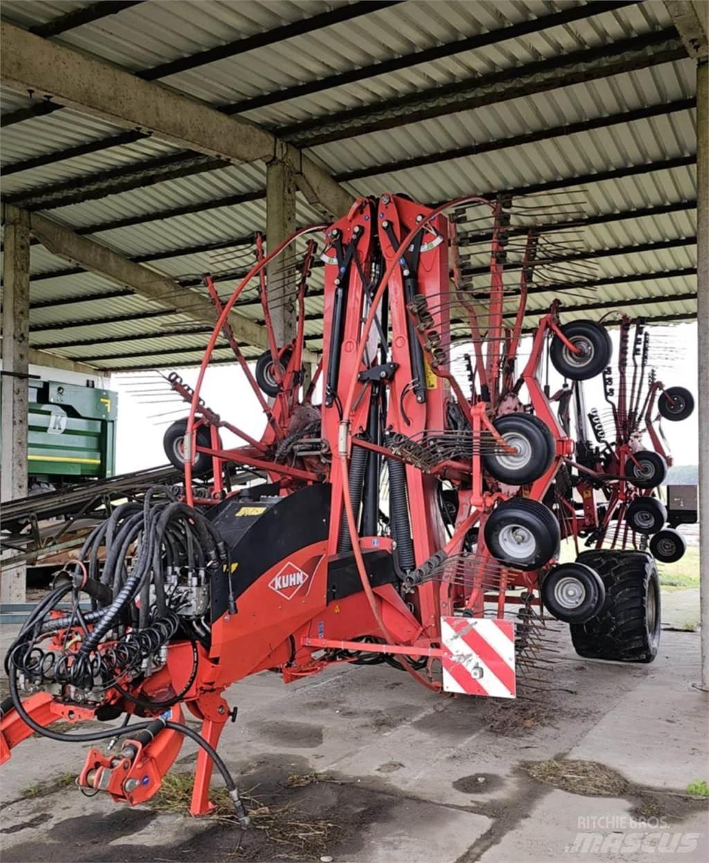 Kuhn GA 15131 Karhottimet