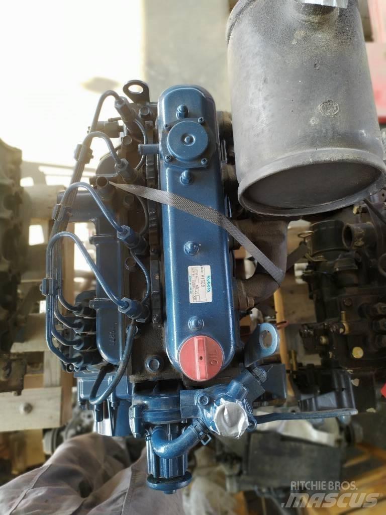 Kubota V1505D Moottorit