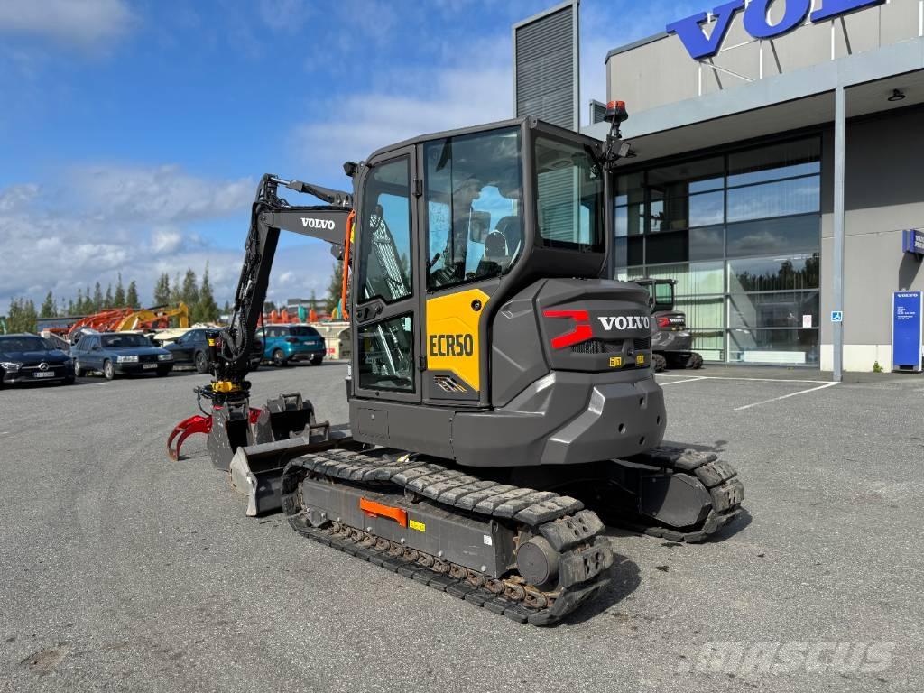 Volvo ECR 50 Minikaivukoneet < 7t