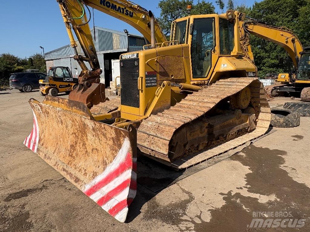CAT D 6 N LGP Telaketjupuskutraktorit
