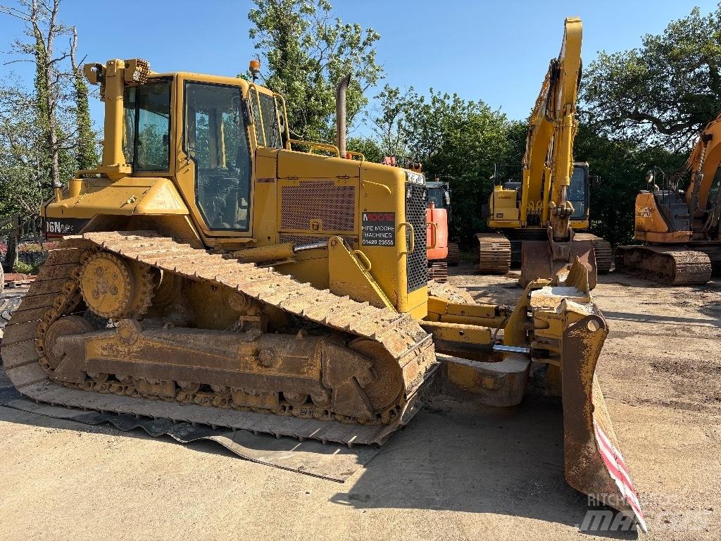 CAT D 6 N LGP Telaketjupuskutraktorit