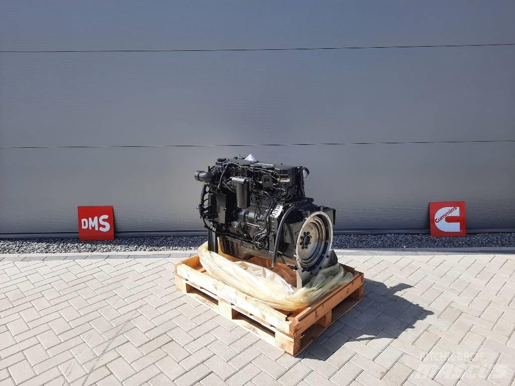 Cummins QSB6.7-C Moottorit
