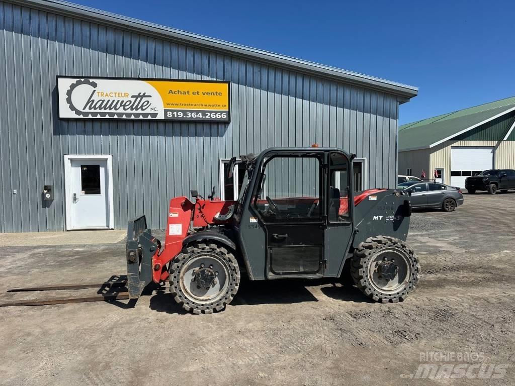 Manitou MT 5519 Kurottajat