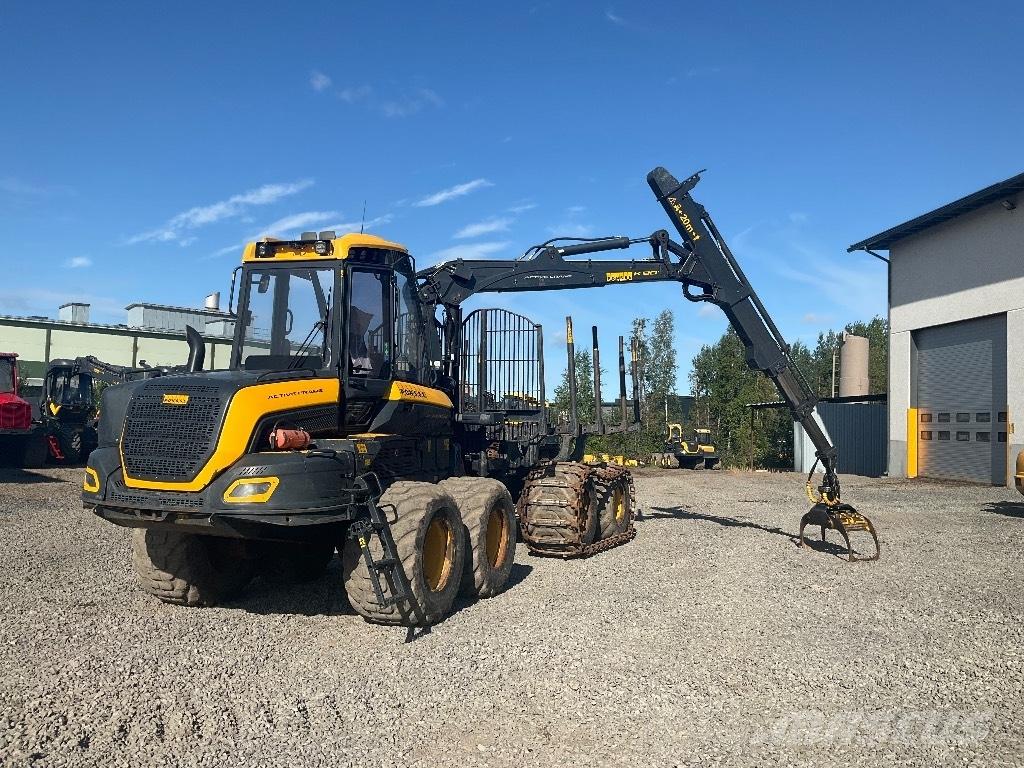 Ponsse BUFFALO AF 8W Kuormatraktorit
