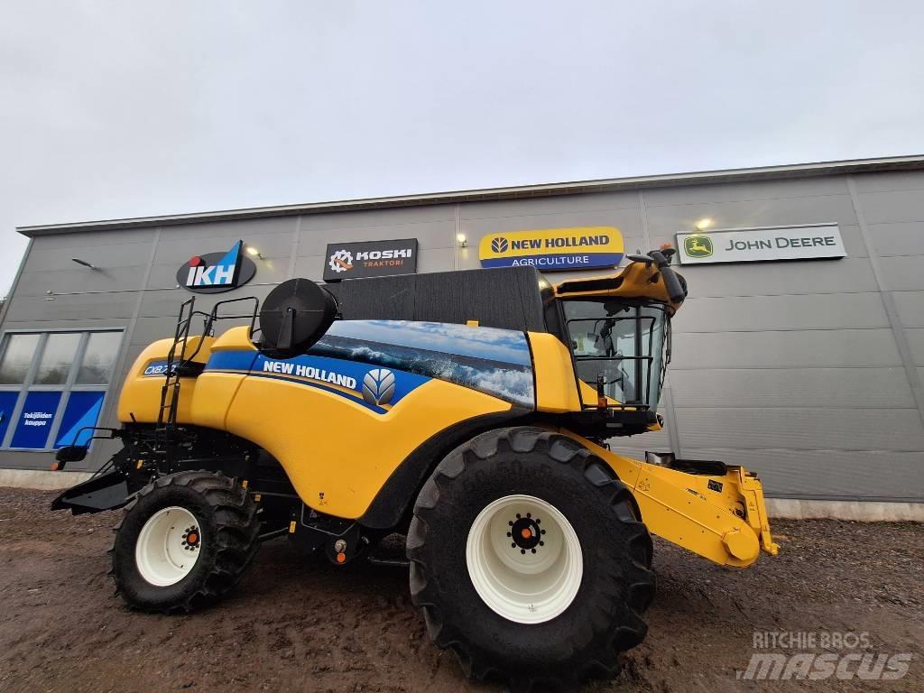 New Holland CX 8.70 Leikkuupuimurit