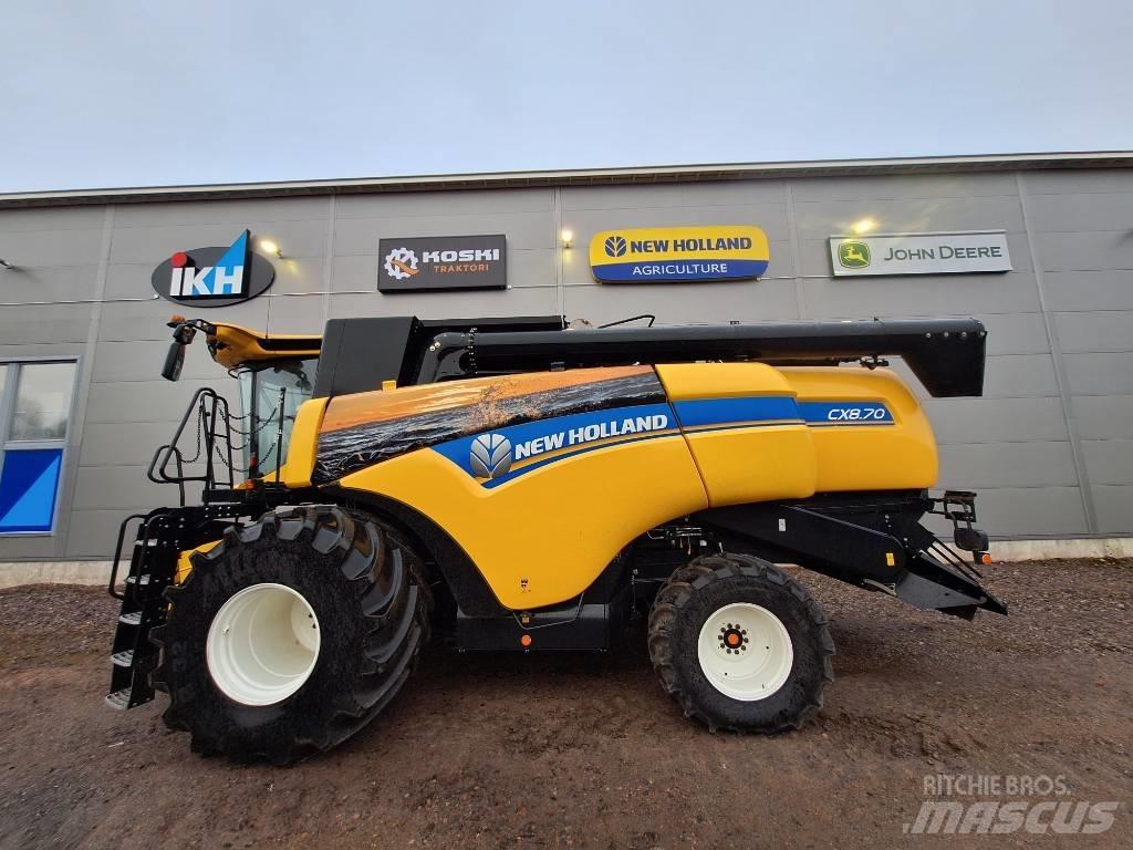 New Holland CX 8.70 Leikkuupuimurit