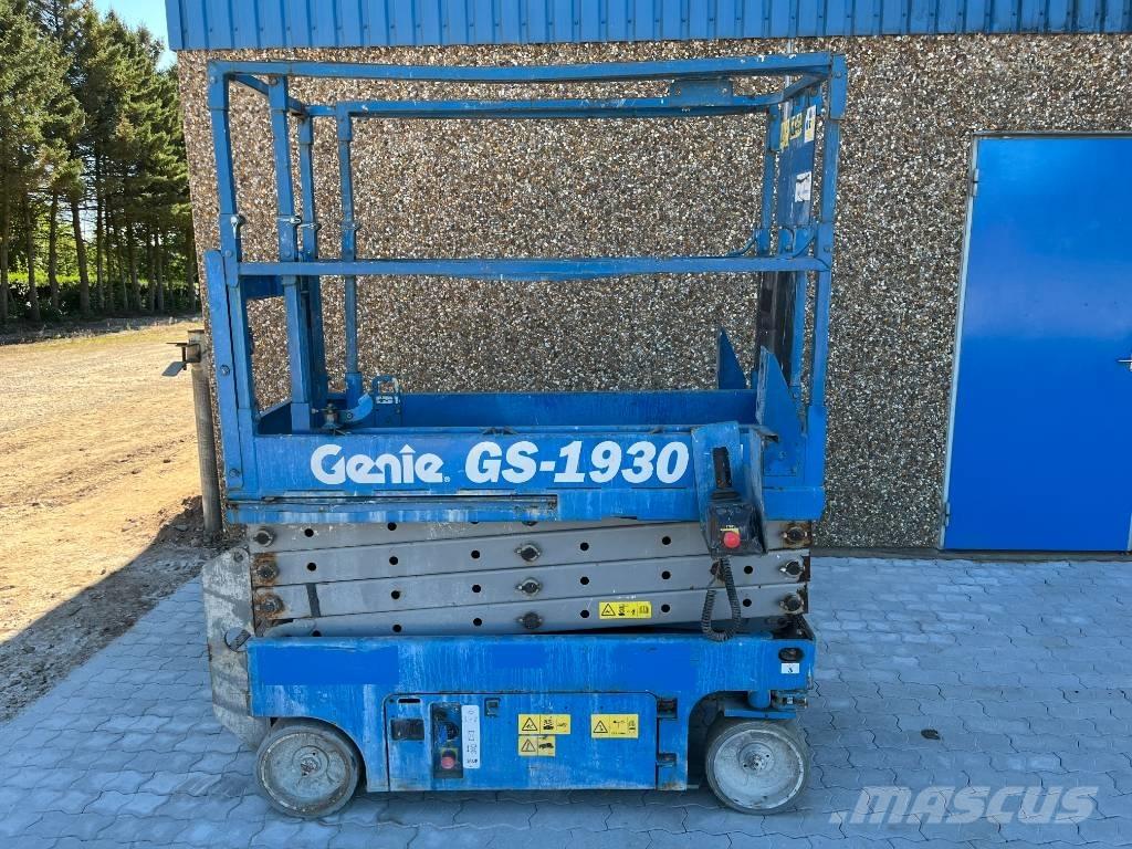 Genie GS 1930 Saksilavat