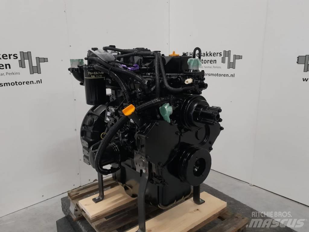 Yanmar 4TNV98 Moottorit