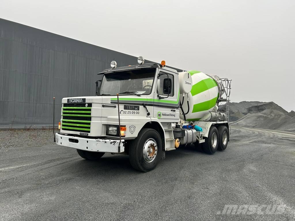 Scania T112 H 6X2 Betonikuorma-autot