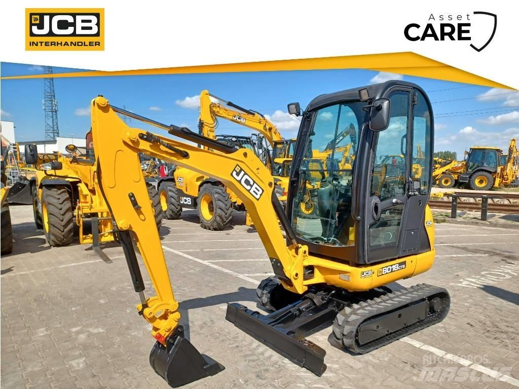 JCB 8018 CTS Minikaivukoneet < 7t
