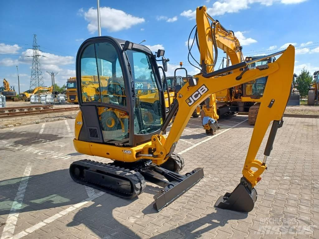 JCB 8018 CTS Minikaivukoneet < 7t