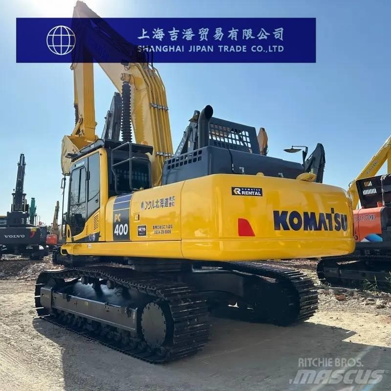 Komatsu PC 400 Telakaivukoneet