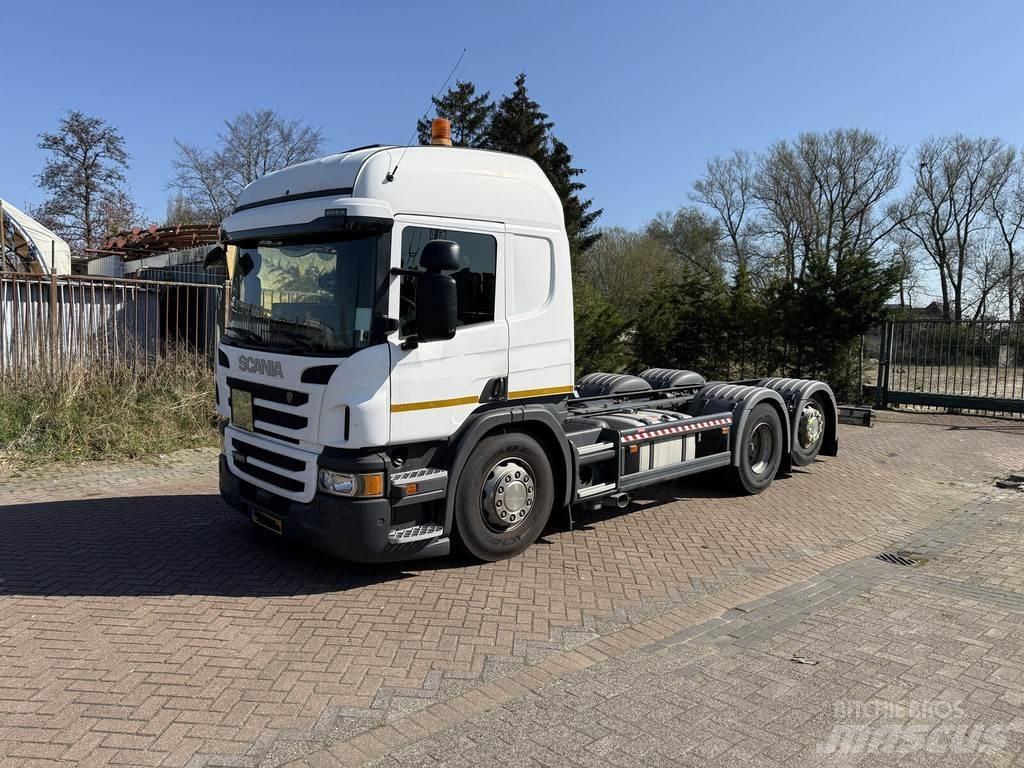 Scania P280 Kuorma-autoalustat