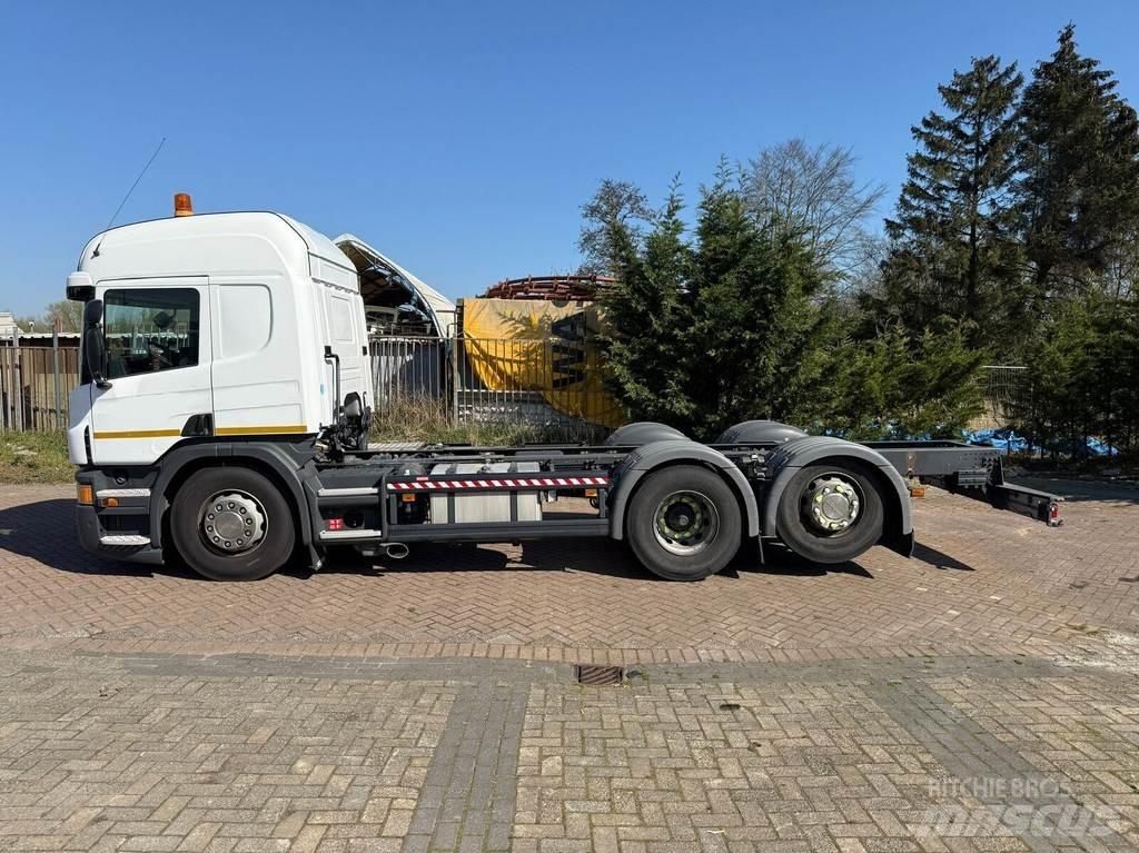 Scania P280 Kuorma-autoalustat