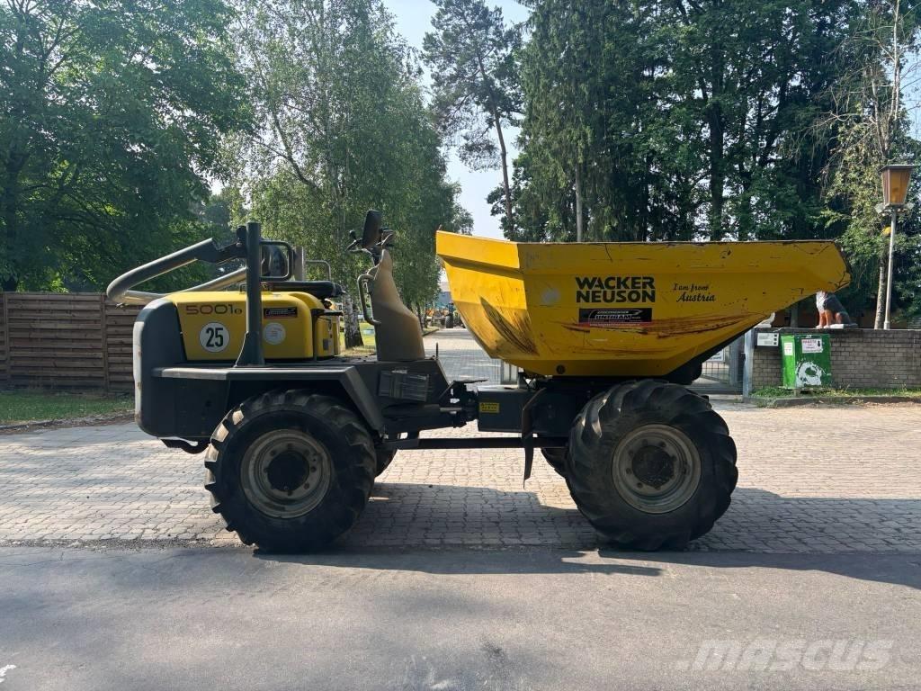 Wacker Neuson 5001 Minidumpperit