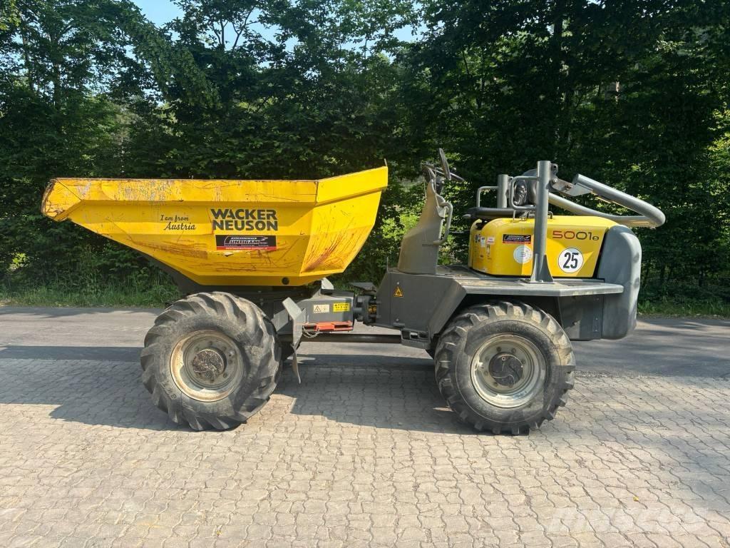 Wacker Neuson 5001 Minidumpperit