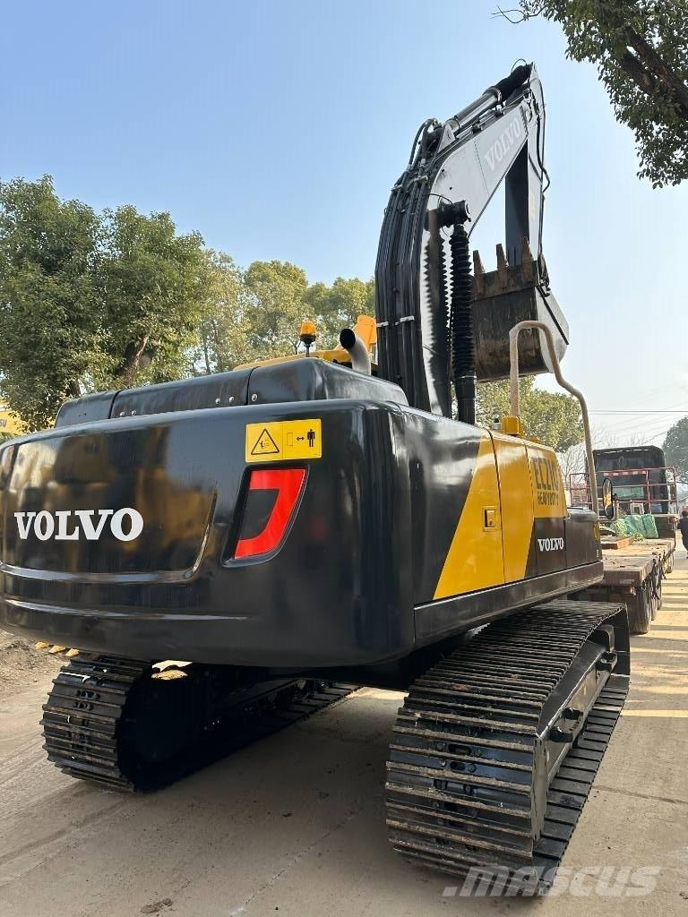 Volvo EC 210 Telakaivukoneet