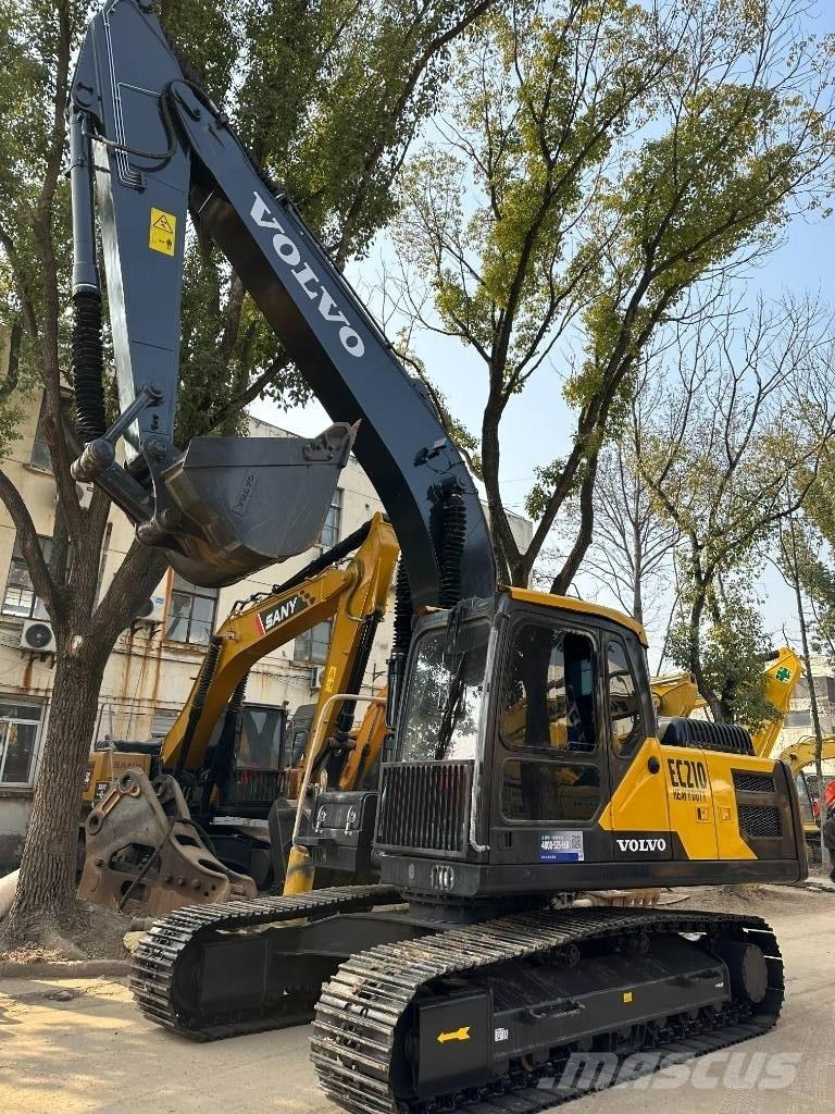 Volvo EC 210 Telakaivukoneet